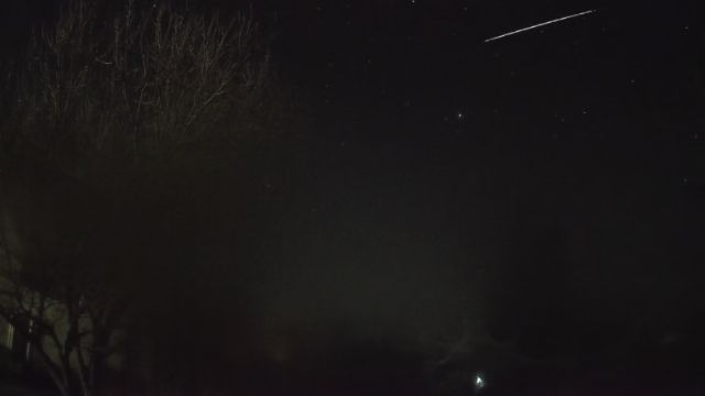 AMS260 meteor