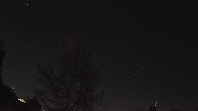 AMS260 meteor