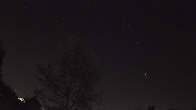 AMS260 meteor
