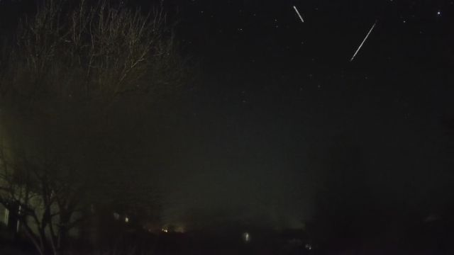 AMS260 meteor
