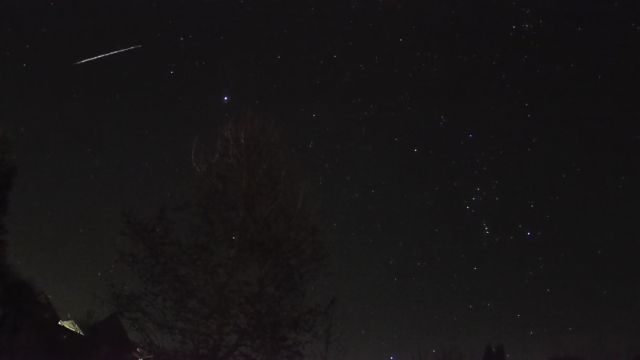 AMS260 meteor