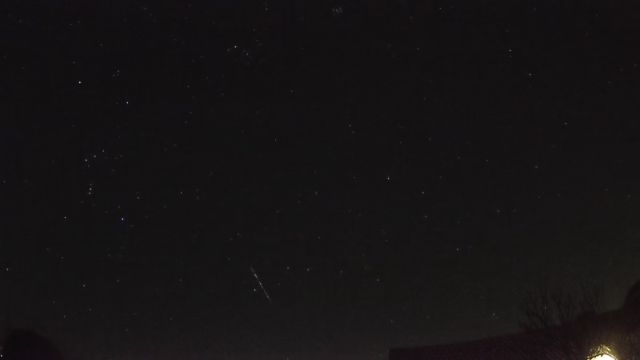 AMS260 meteor