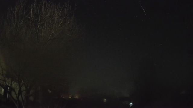 AMS260 meteor