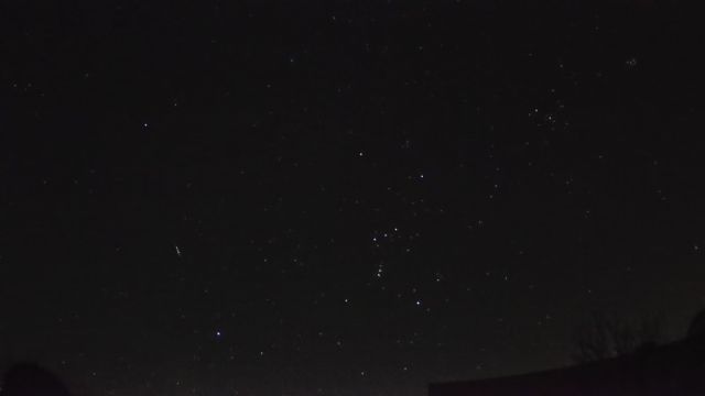 AMS260 meteor
