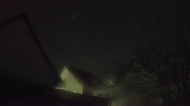 AMS260 meteor