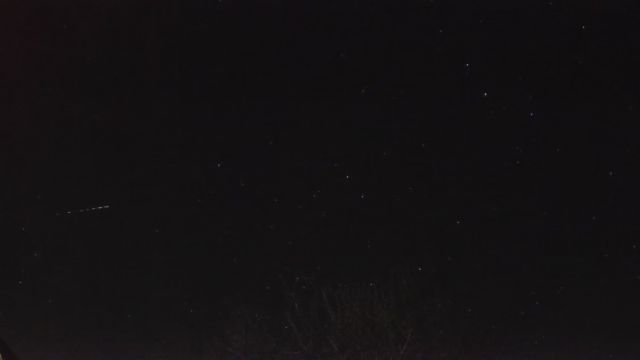 AMS260 meteor