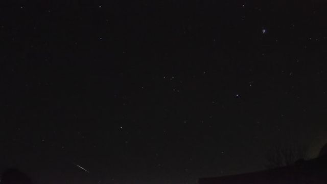 AMS260 meteor