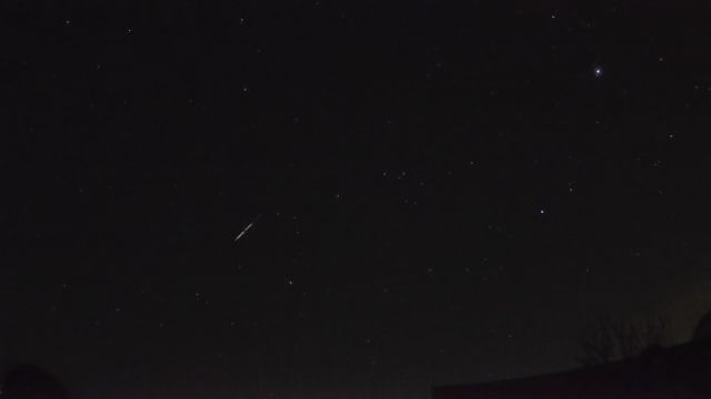 AMS260 meteor