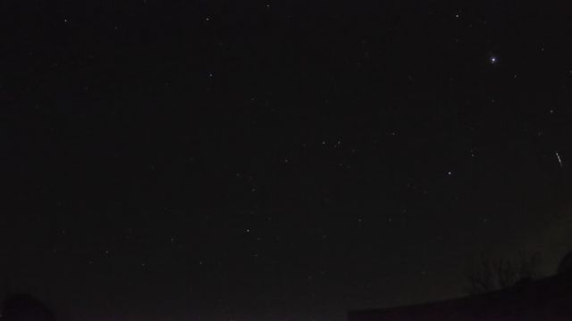 AMS260 meteor