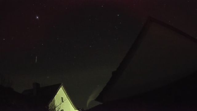 AMS260 meteor