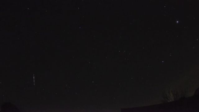 AMS260 meteor