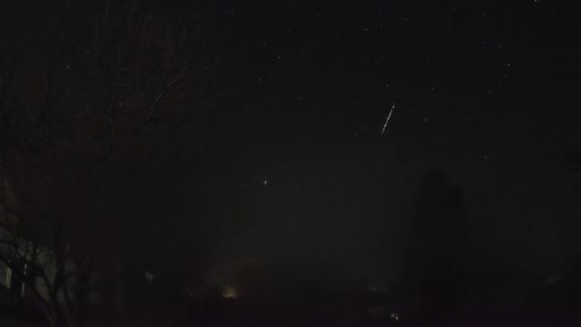 AMS260 meteor