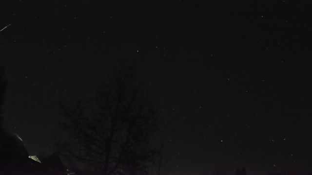 AMS260 meteor