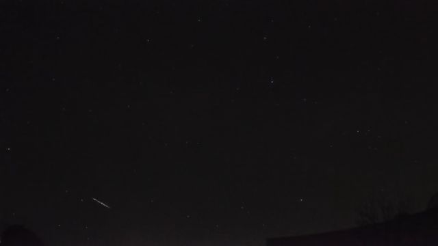 AMS260 meteor