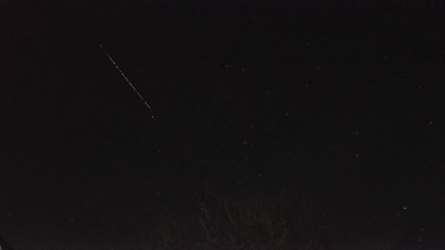 AMS260 meteor
