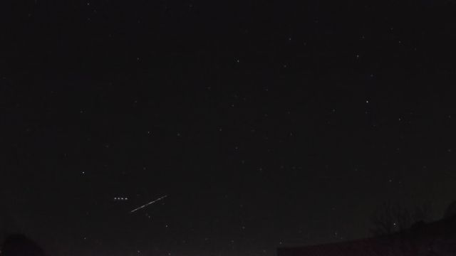 AMS260 meteor
