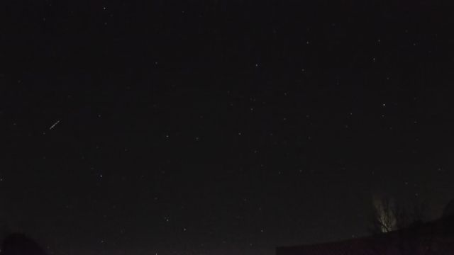 AMS260 meteor