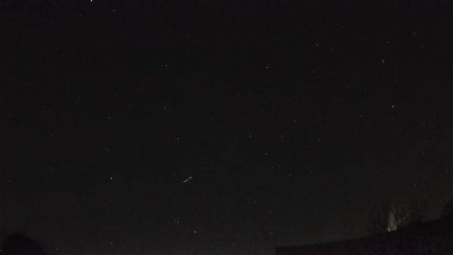 AMS260 meteor