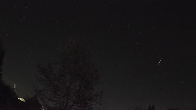 AMS260 meteor
