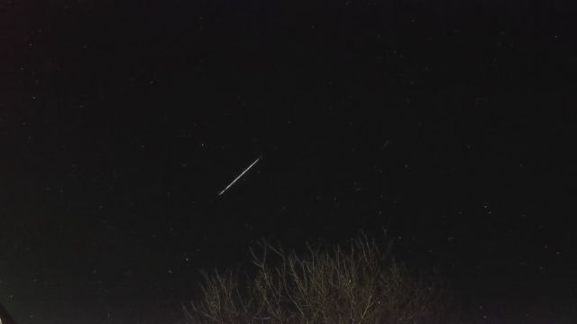 AMS260 meteor