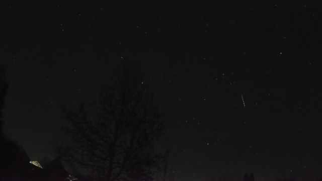 AMS260 meteor