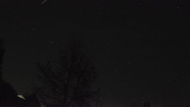 AMS260 meteor