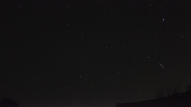 AMS260 meteor