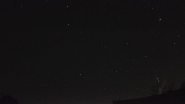 AMS260 meteor