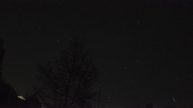 AMS260 meteor