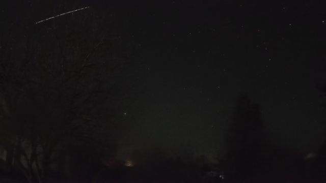 AMS260 meteor