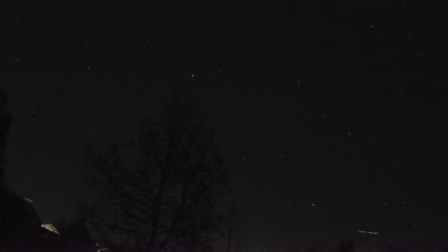AMS260 meteor