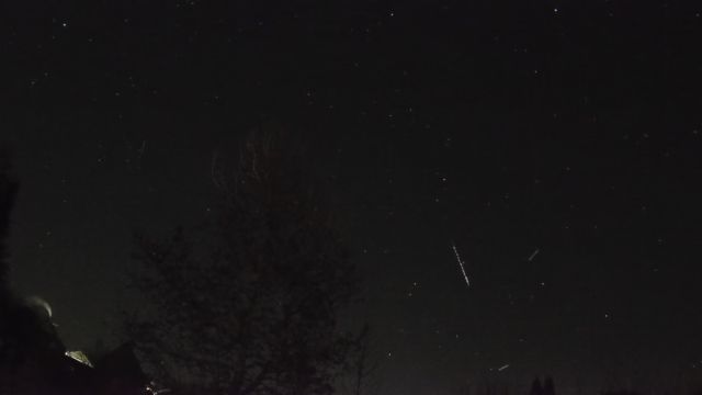 AMS260 meteor