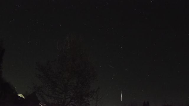 AMS260 meteor