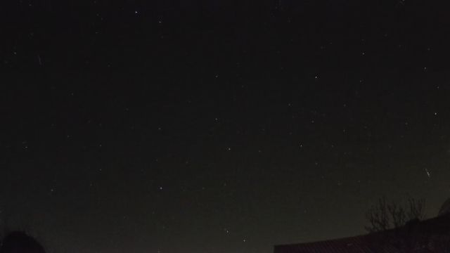 AMS260 meteor