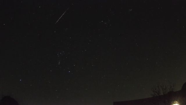 AMS260 meteor
