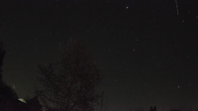 AMS260 meteor