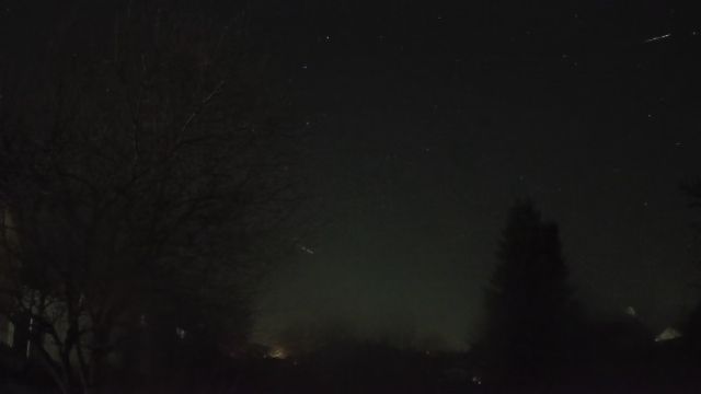 AMS260 meteor