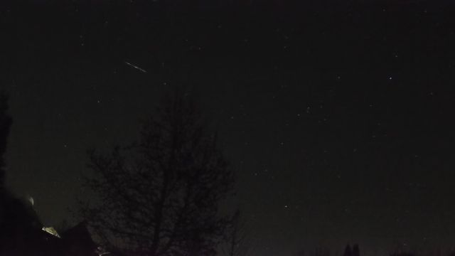 AMS260 meteor