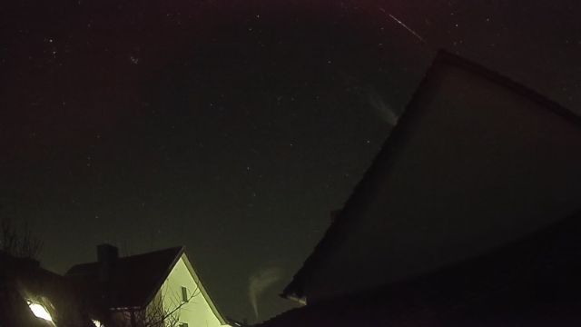 AMS260 meteor