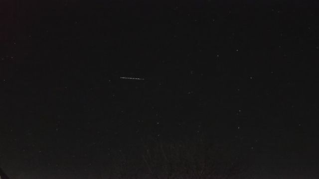AMS260 meteor