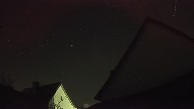 AMS260 meteor