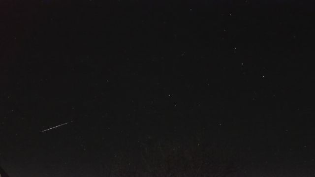 AMS260 meteor