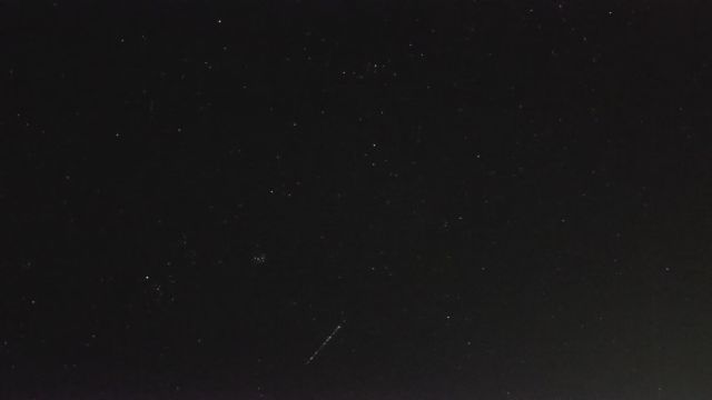 AMS260 meteor