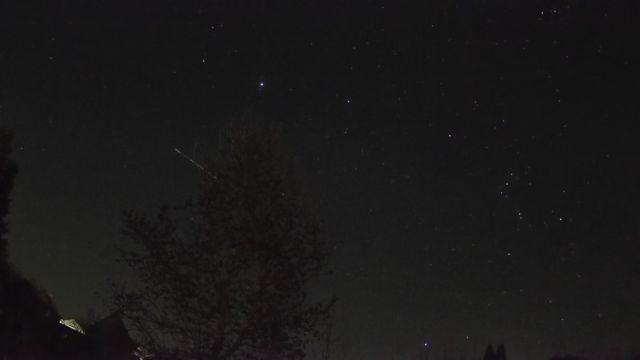 AMS260 meteor