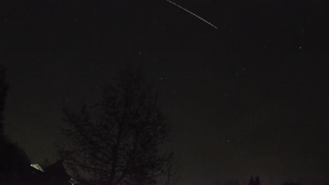 AMS260 meteor
