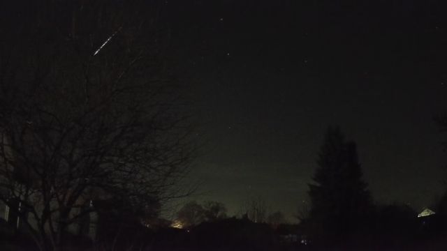 AMS260 meteor