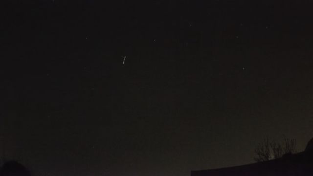 AMS260 meteor