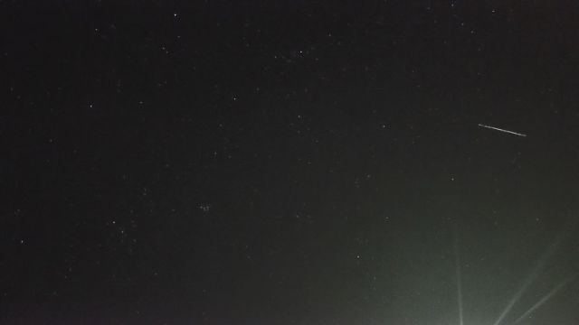 AMS260 meteor