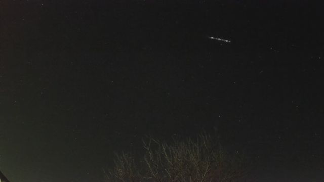 AMS260 meteor