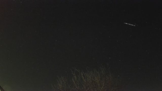 AMS260 meteor